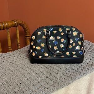 Foral Coach Purse
